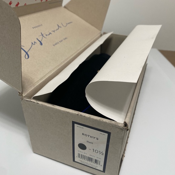 Rothy’s Almond Loafer, black, size 10.5, new in box. - Picture 5 of 5